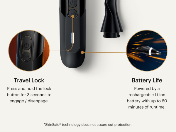 manscaped weed whacker nose ear hair trimmer eyebrow