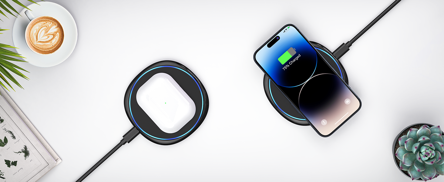 iphone 15 pro max wireless charging pad