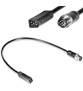 Bonbo 720074-12 AS EC QDE 12 Ethernet Adapter Cable 12 Inches 5-Pin to 8-Pin for Humminbird Helix...