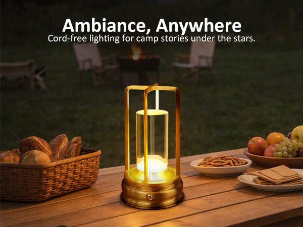 rechargeable table lamp