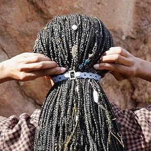 modl infinity tool being used as hairband
