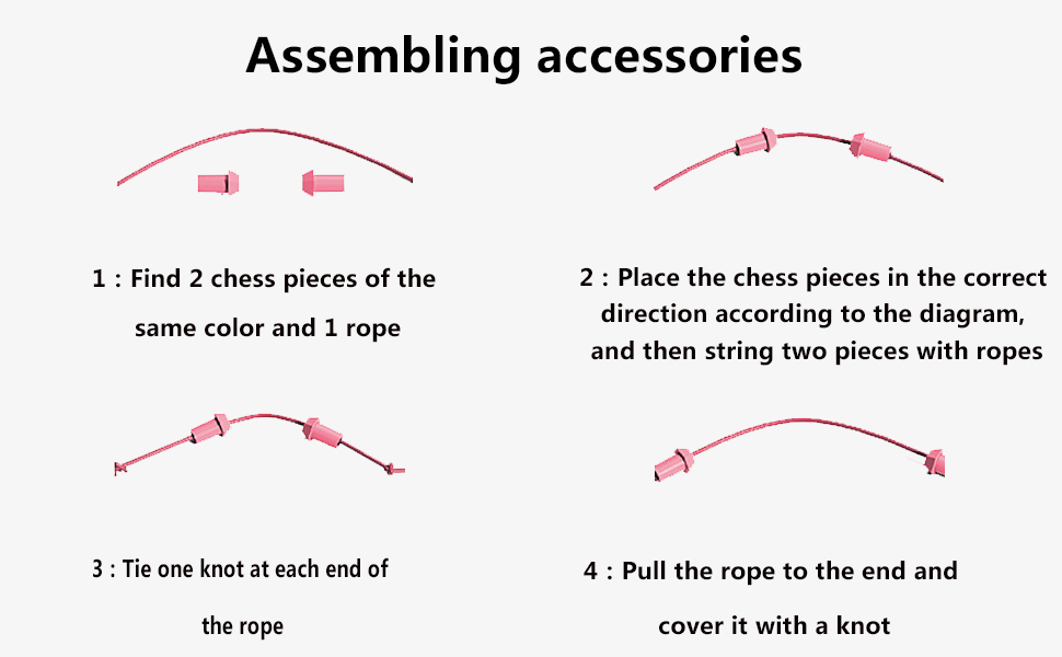 Rope Untangling Puzzle