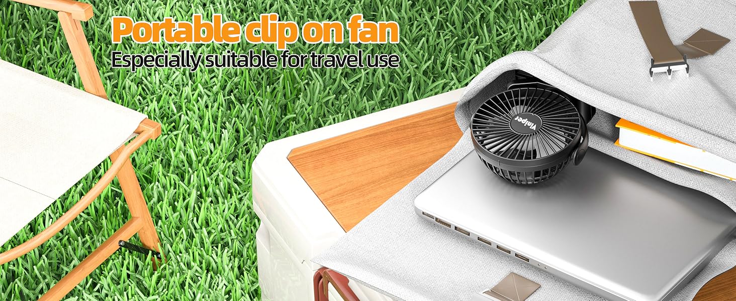 portable travel fan