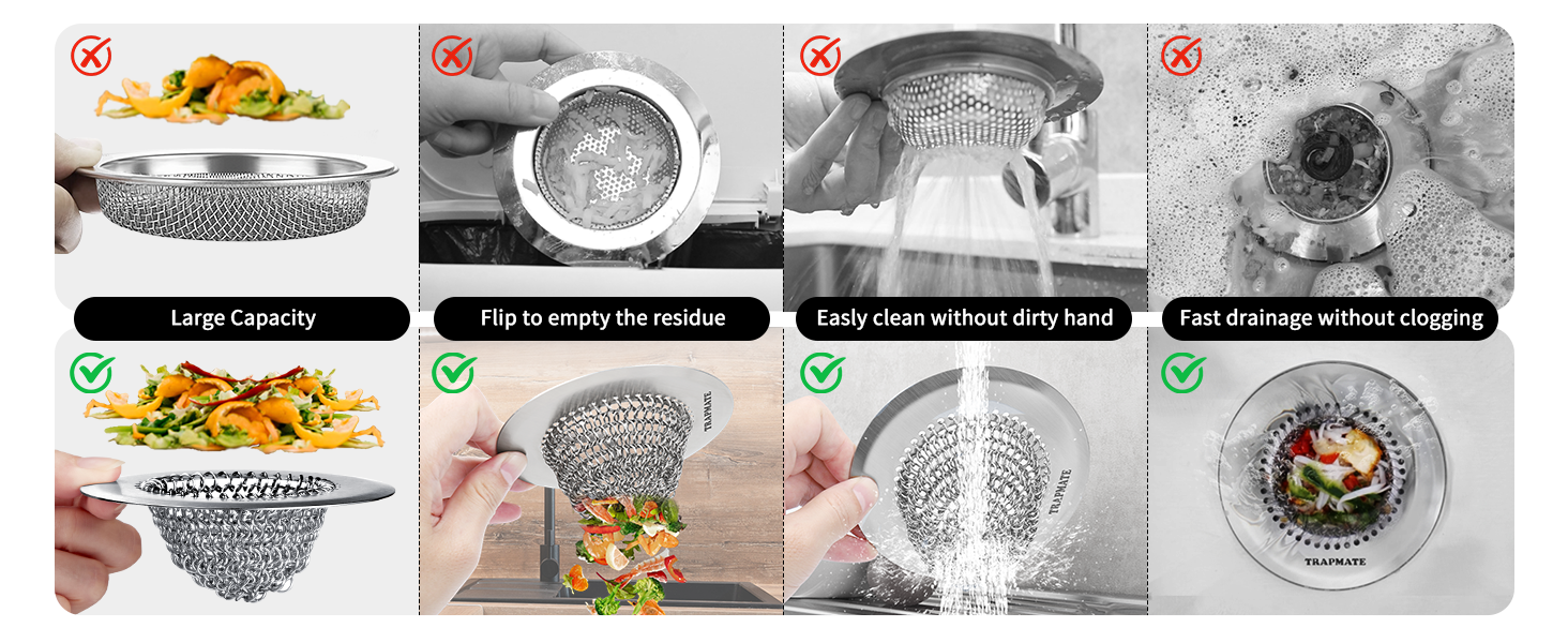 kitchen sink strainer