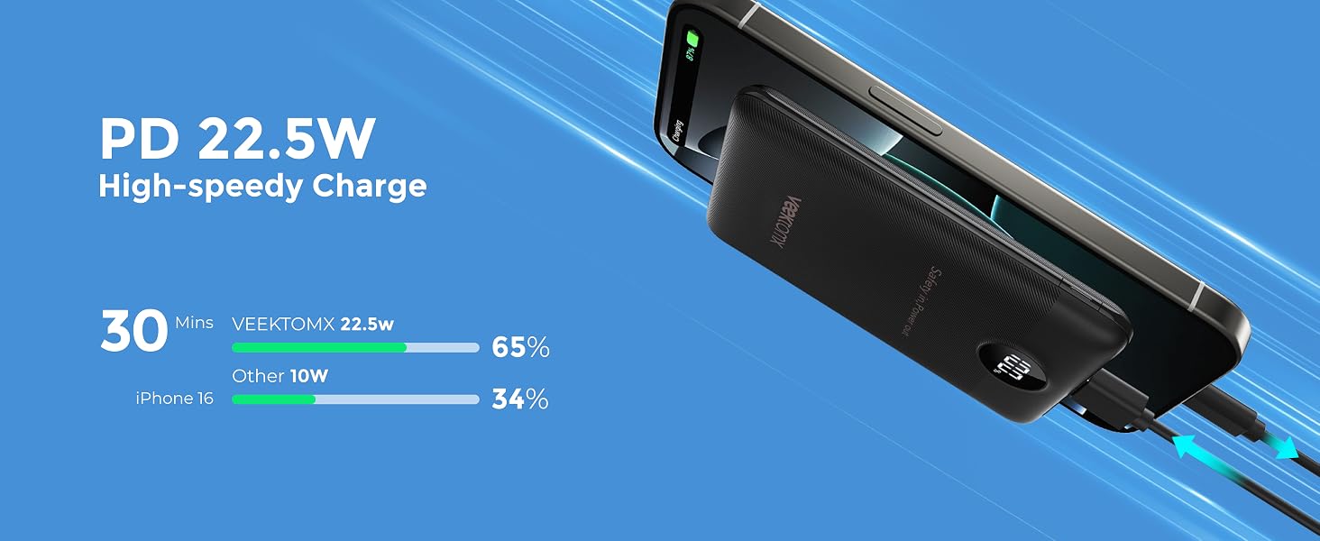 charging fast power bank 