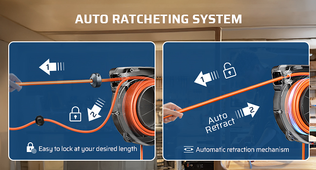 Auto Ratcheting System