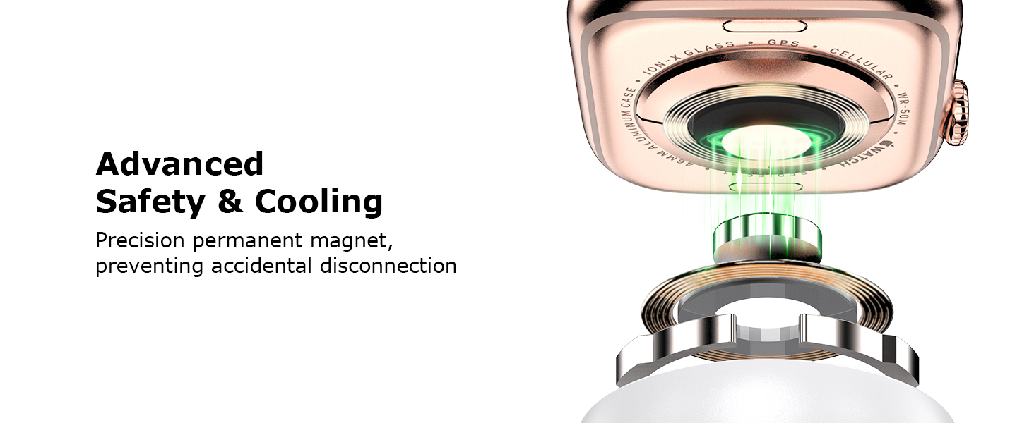 fast charging apple watch charger