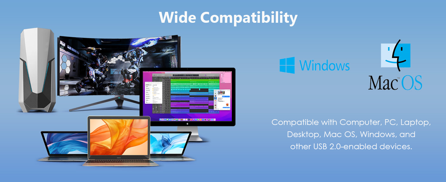 USB microphone for desktop