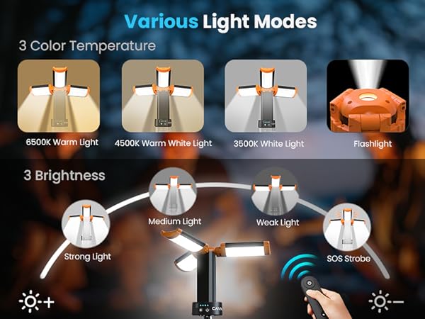 camping lights