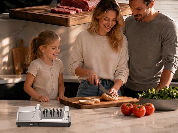 electric knife sharpeners for kitchen