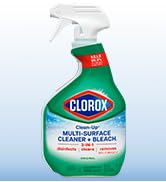 Multi Surface Cleaner &amp;amp;amp; Bleach