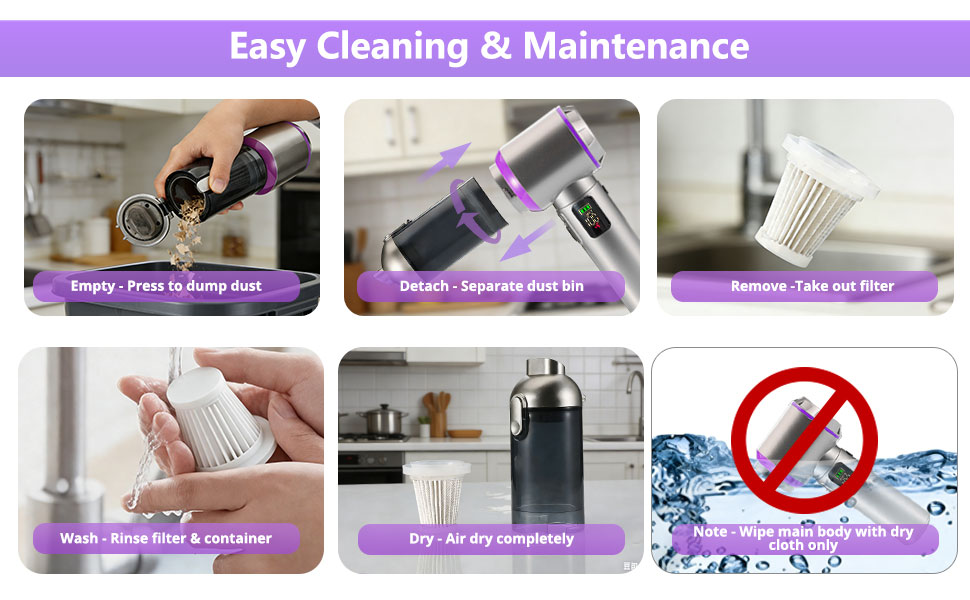 Handheld Vacuum 7