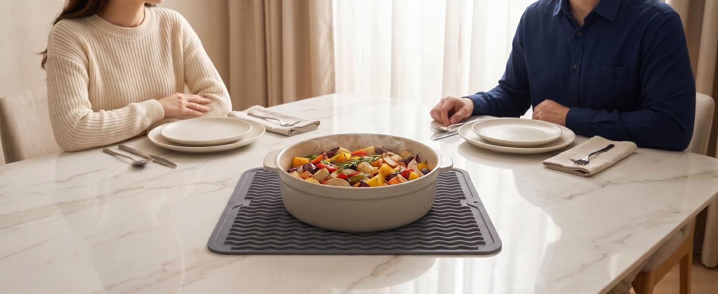 MicoYang silicone dish drying mat