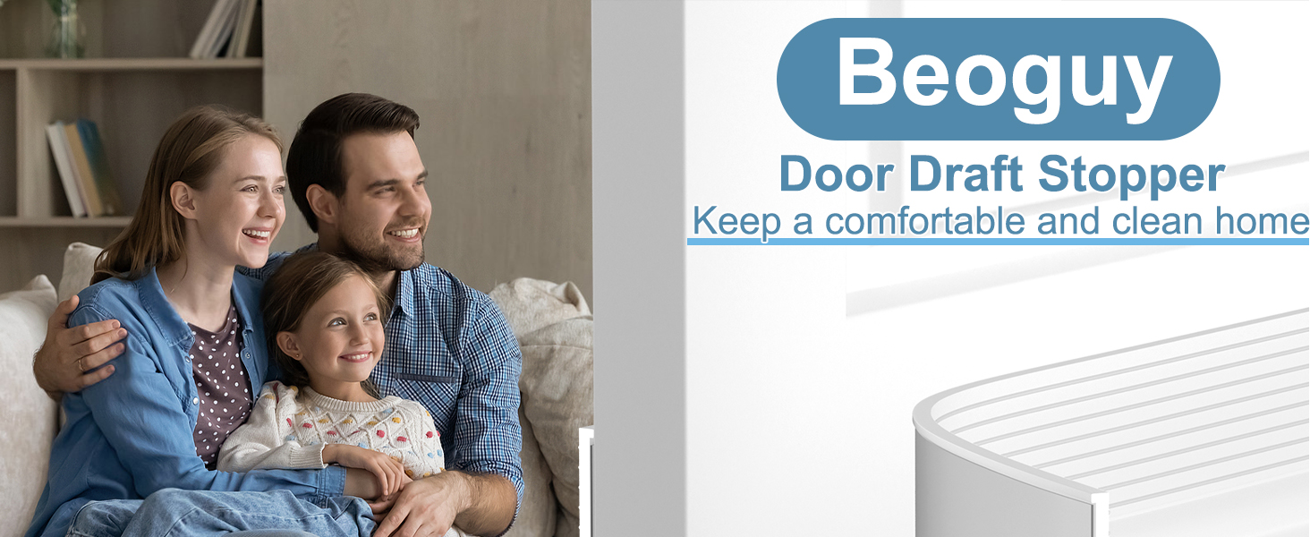 door draft stopper
