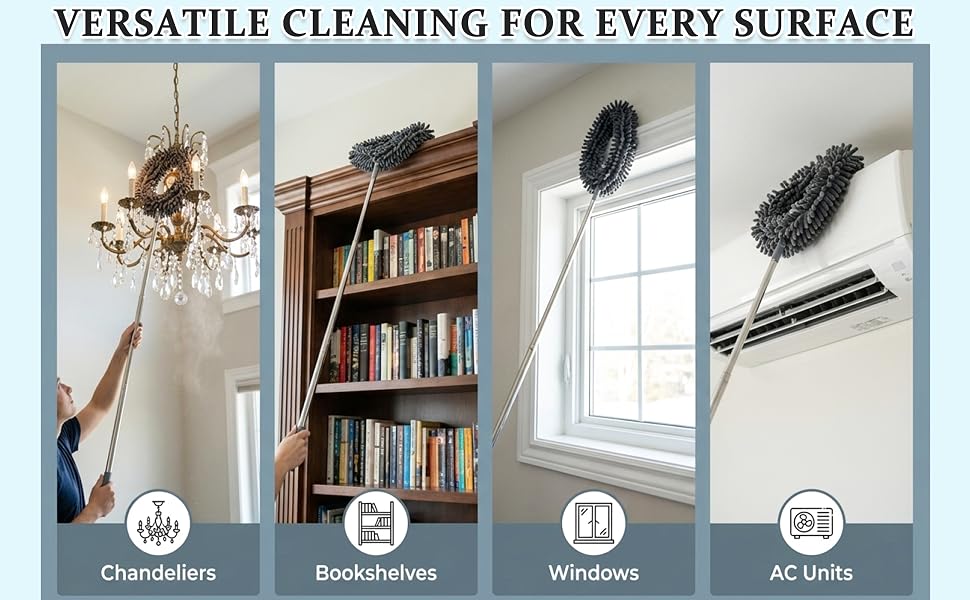 ceiling fan duster kit 7