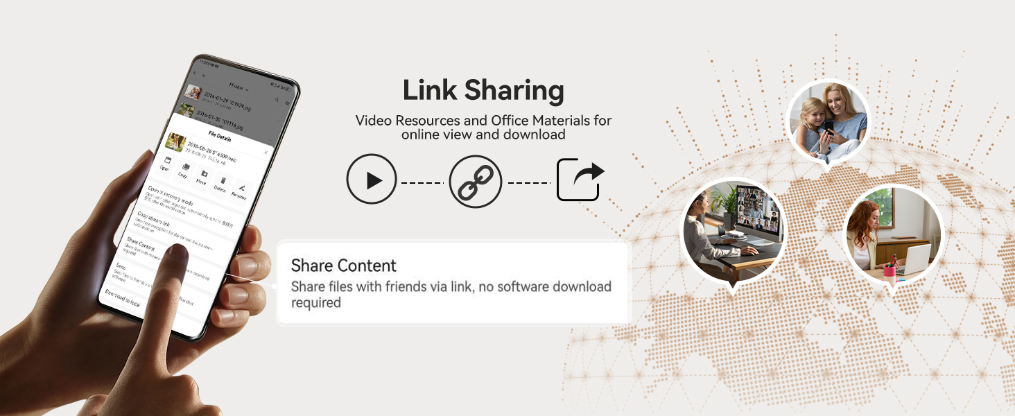 Link Sharing