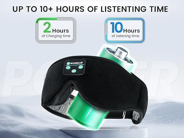 bluetooth sleeping mask