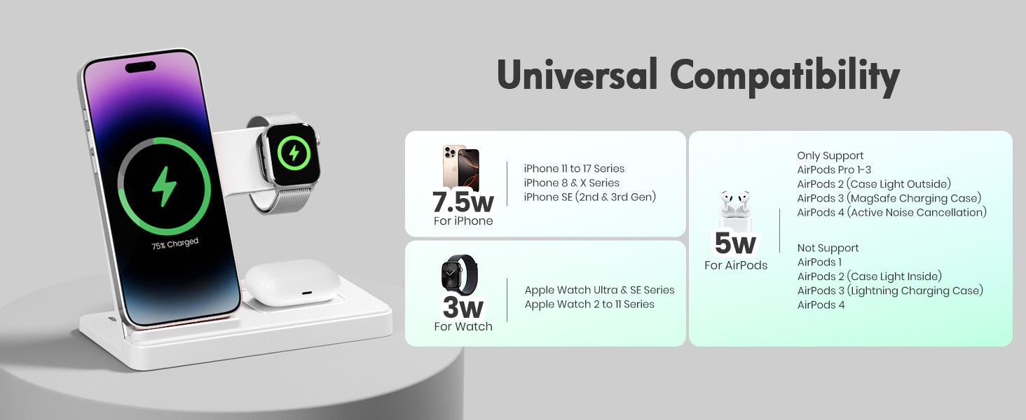 charger for apple watch