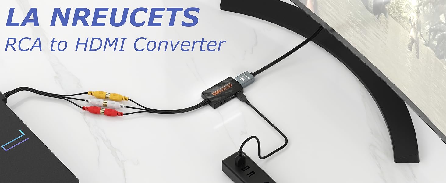 rca to hdmi converter
