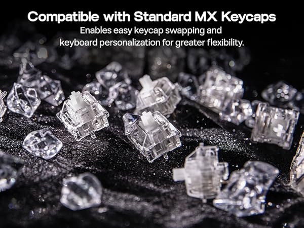 EPOMAKER LEOBOG Icesoul Tactile Mechanical Switch Set