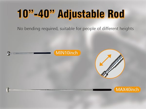 extendable magnet stick