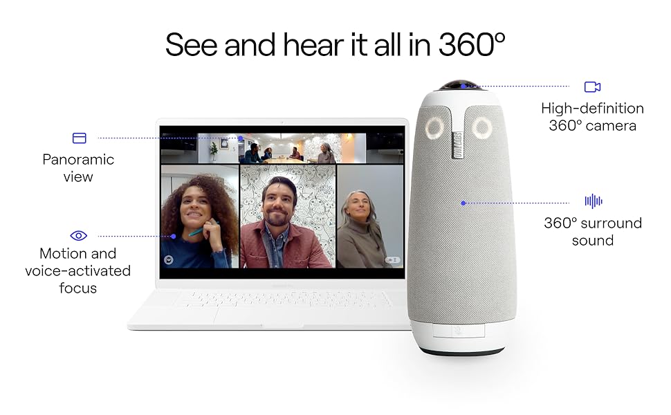 See and hear it all - Meeting Owl 3