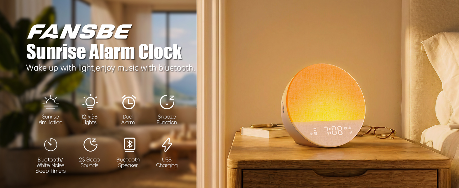 alarm clocks for bedrooms