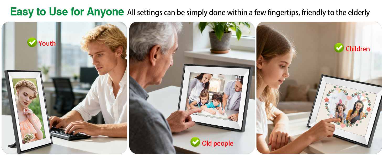 Frameo Digital picture frame