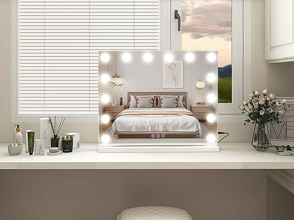 vanity mirror with lights