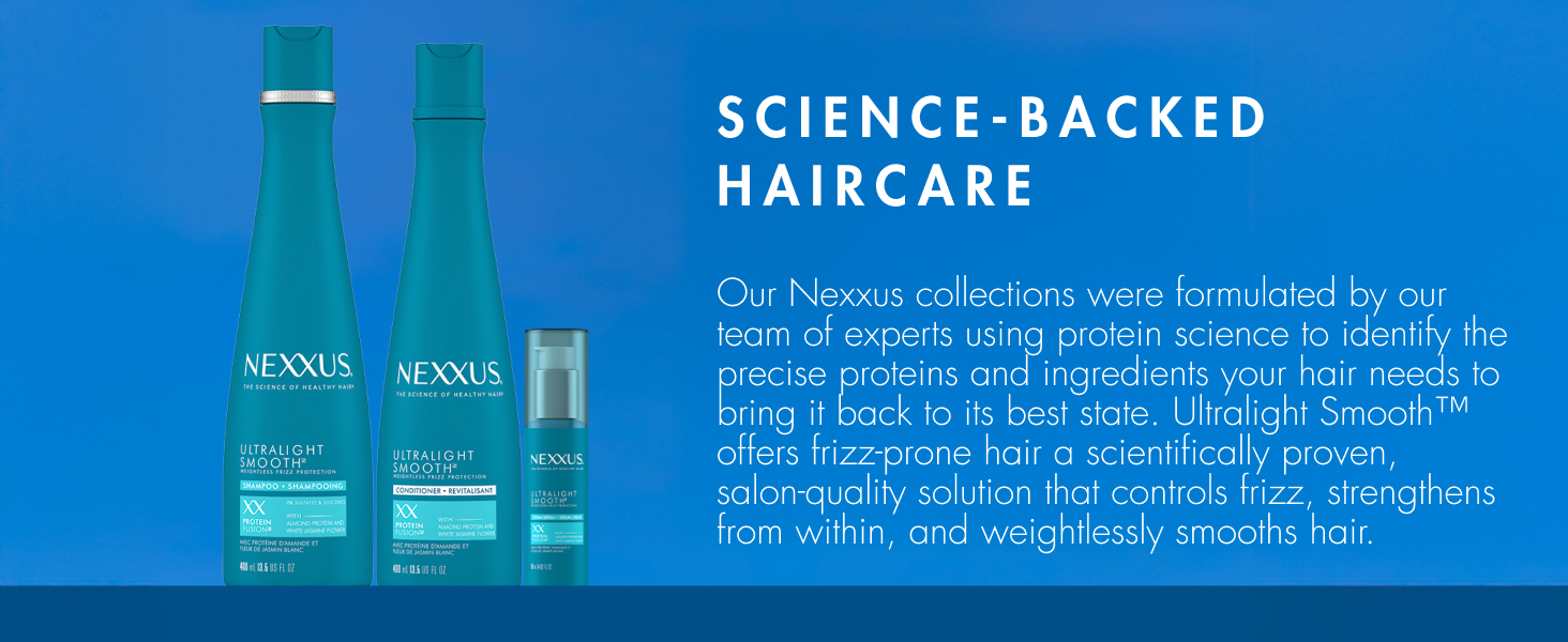 Science-backed haircare