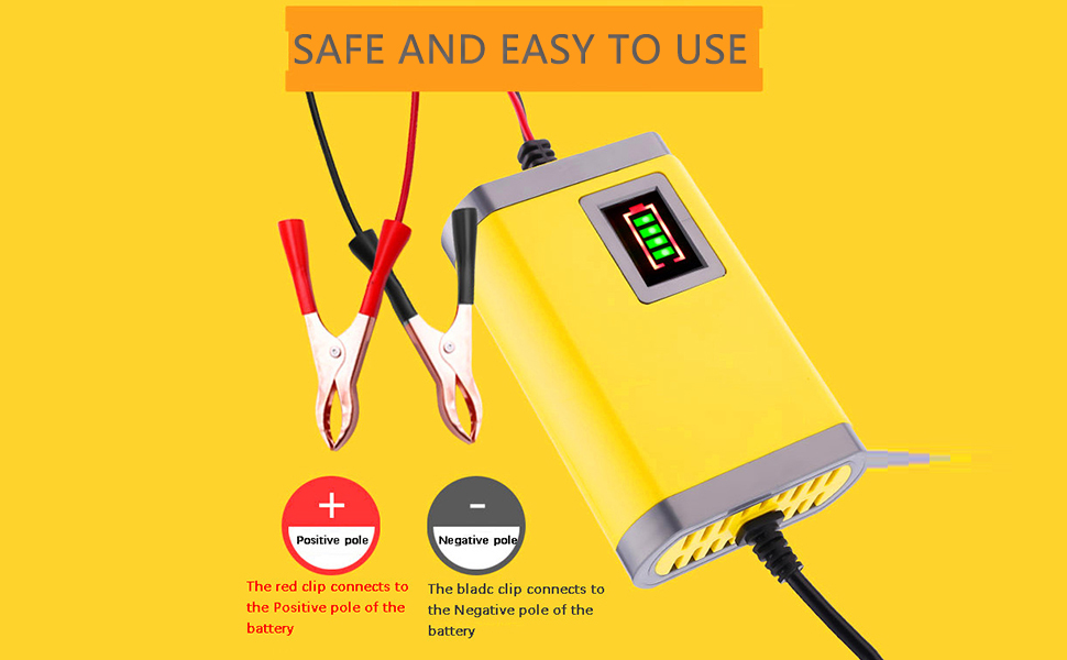 SAFE AND EASY TO USE