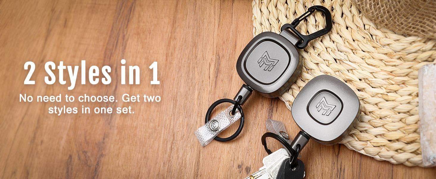 Badge Holder, Tactical ID Badge Reel