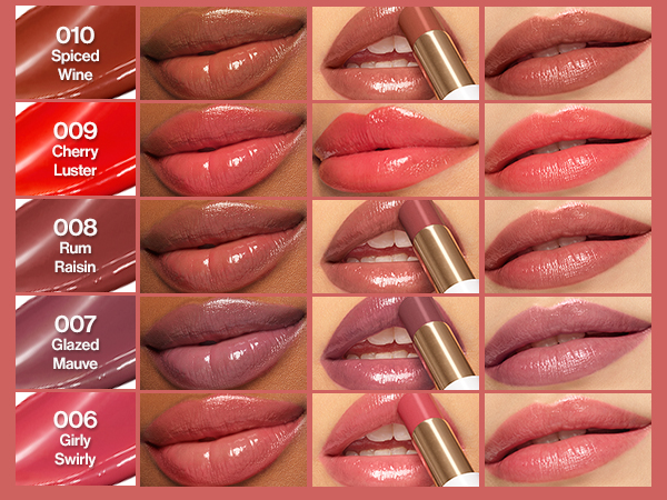 sl glass shine lip balm