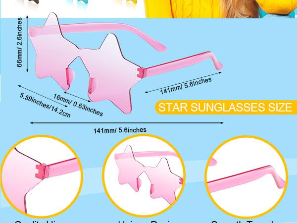 PLULON Star Sunglasses