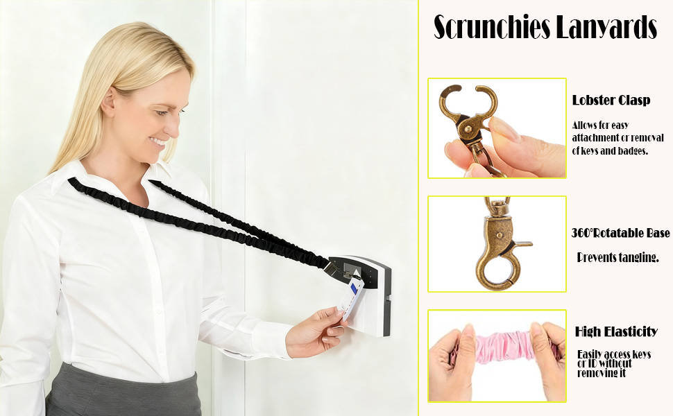 Scrunchies Lanyards