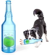 Mity rain Water Bottle Dog Toy | Dog Toys for Aggressive Chewers, Squeaky Dog Toys for Large/Medi...