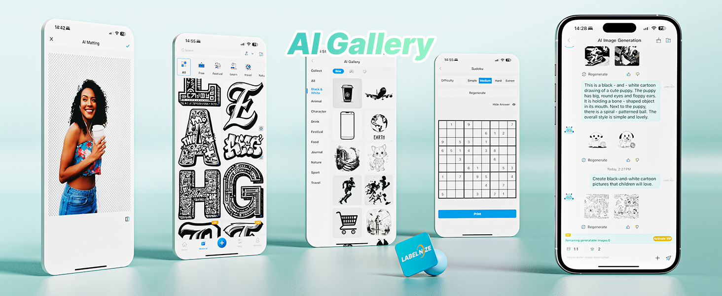 sticker printer mini printer sticker maker machine print pod sticker printer sticker maker machine