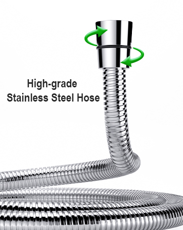 shower heads high pressure