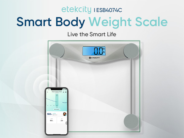 Etekcity ESB4074C Smart Body Weight Scale