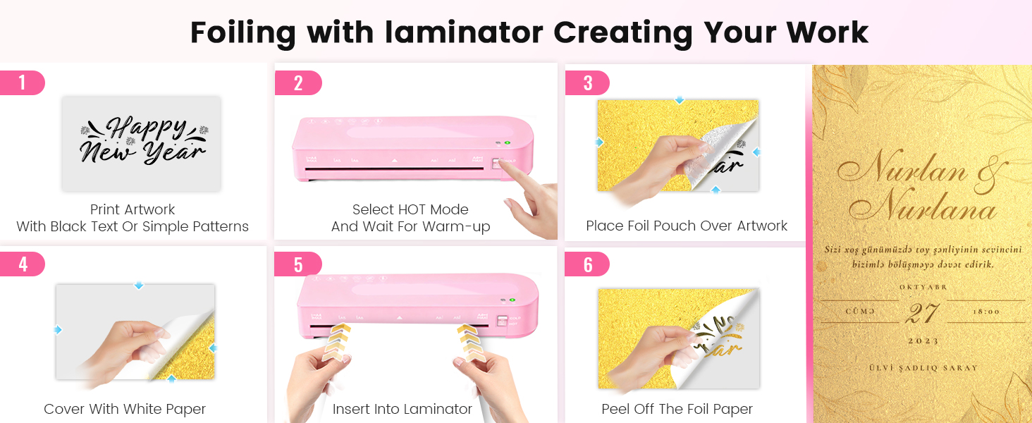 Laminator Machine