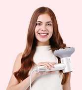 white hair dryer