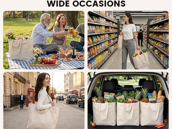 shopping bags