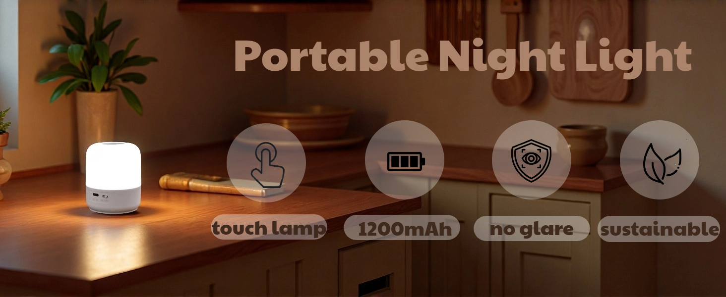 egg night light for baby nursery