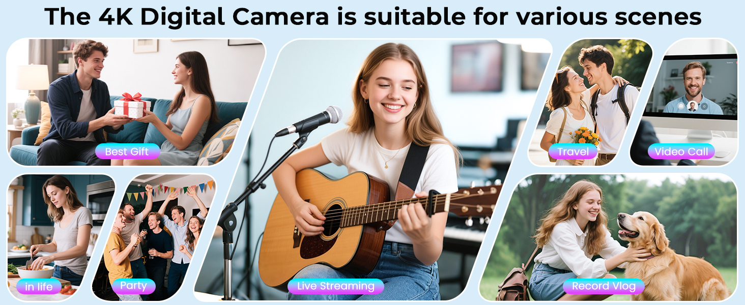 vlogging camera