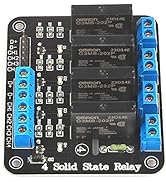 8/4-Channel 5V 2A Solid State Relay, High Level Trigger by SainSmart