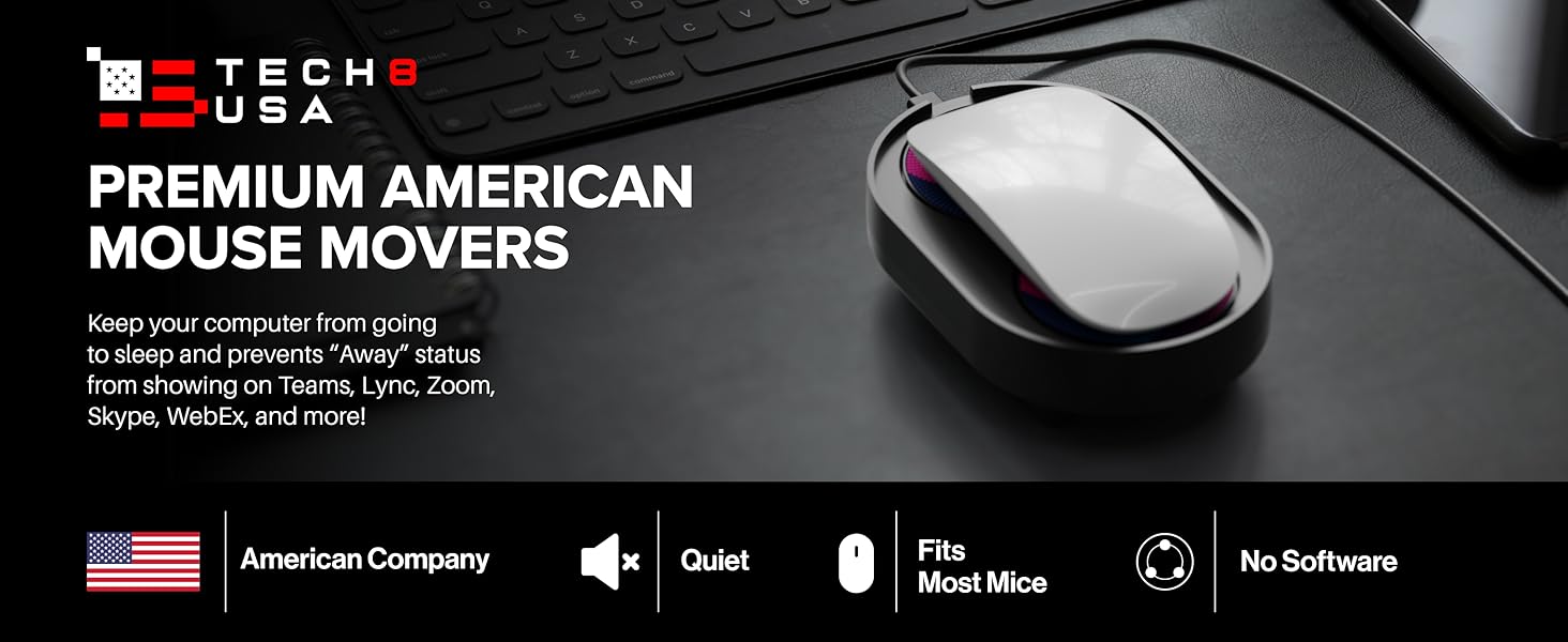 Mouse Mover Dual Disc