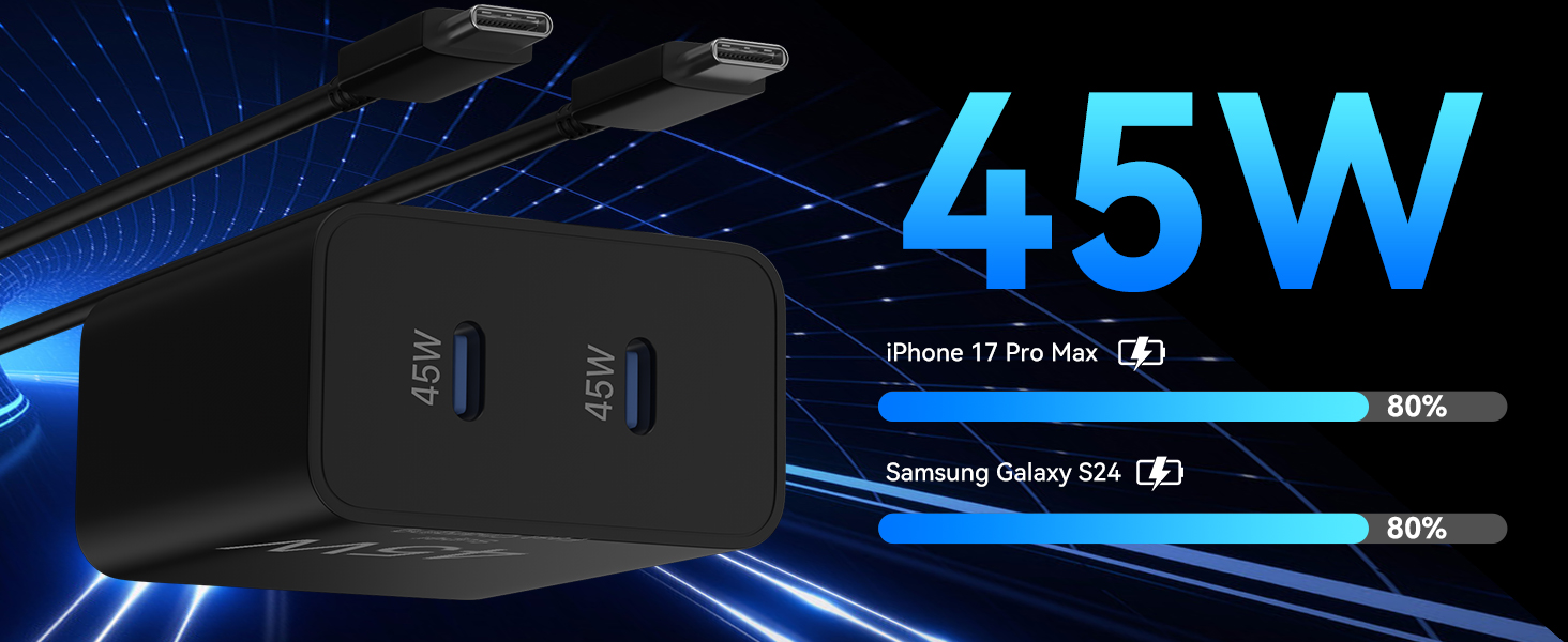 type c charger fast
