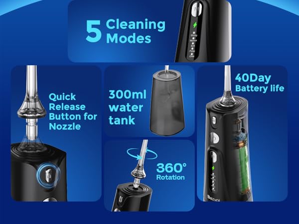 water flosser