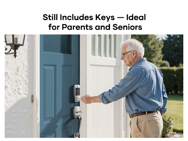 smart door locks for front door