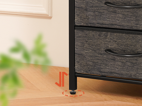 night stand with charging station